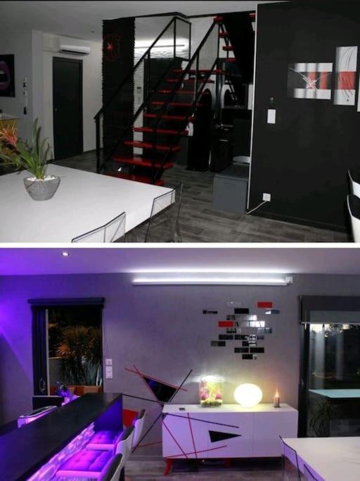 Maison De Vacances Contemporaine Avec Piscine Villa เวอแด็น ภายนอก รูปภาพ